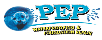 PEP Waterproofing & Foundation Repair Logo